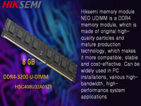HIKSEMI Neo Ddr4 3200  8Gb Desktop Ram