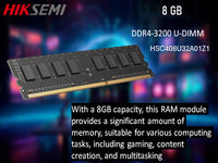 HIKSEMI Neo Ddr4 3200  8Gb Desktop Ram