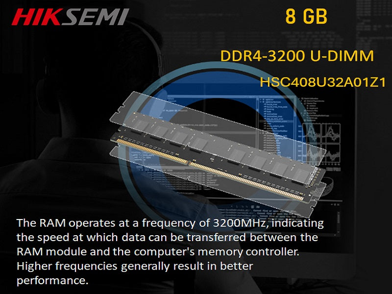 HIKSEMI Neo Ddr4 3200  8Gb Desktop Ram