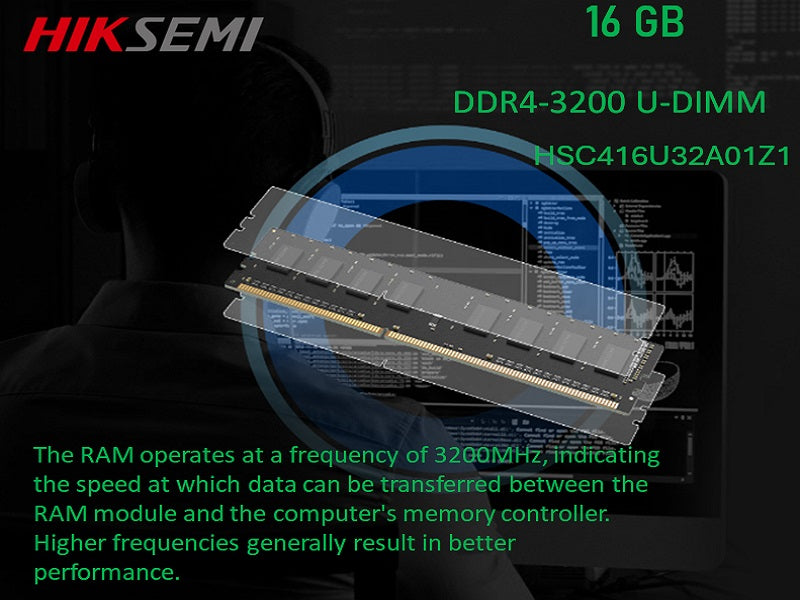 HIKSEMI Neo Ddr4 3200 16Gb Desktop Ram