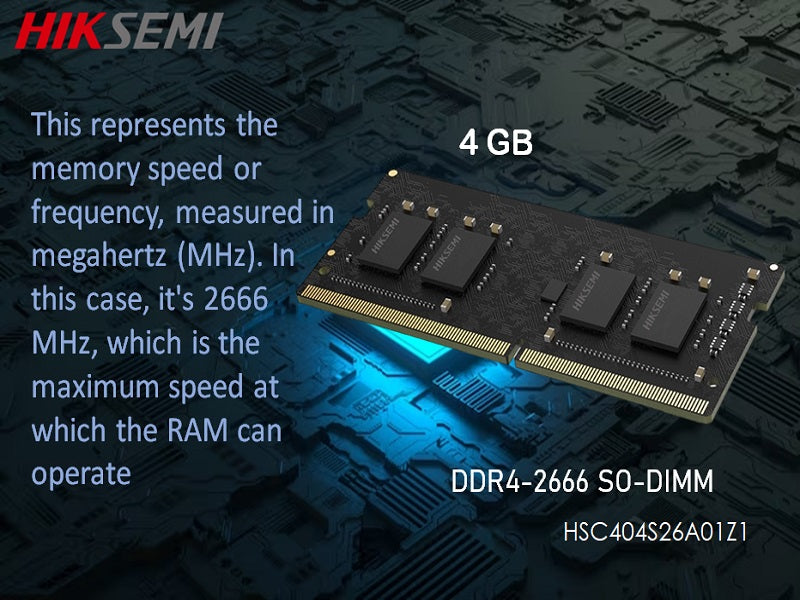 HIKSEMI Neo Ddr4 2666 4Gb Laptop Ram