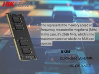 HIKSEMI Neo Ddr4 2666 8Gb Laptop Ram