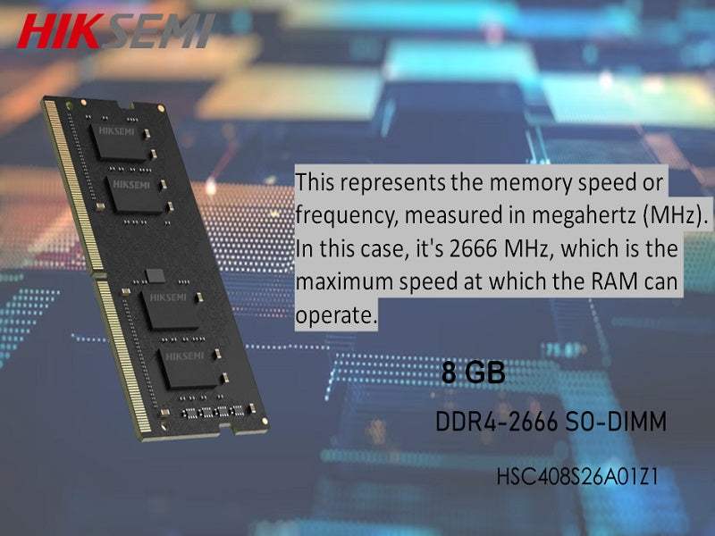 HIKSEMI Neo Ddr4 2666 8Gb Laptop Ram