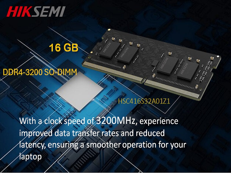HIKSEMI Neo Ddr4 3200 16Gb Laptop Ram