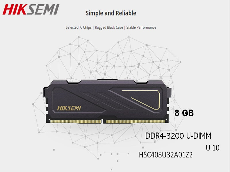 HIKSEMI U10 Neo Ddr4 3200 8Gb Desktop