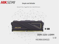HIKSEMI U10 Neo Ddr4 3200 8Gb Desktop
