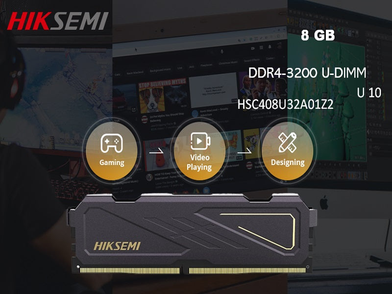 HIKSEMI U10 Neo Ddr4 3200 8Gb Desktop