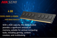 HIKSEMI Neo Ddr3 1600 4Gb Desktop Ram