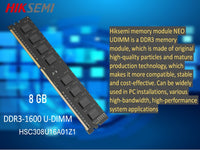 HIKSEMI Neo Ddr3 1600 8Gb Desktop Ram