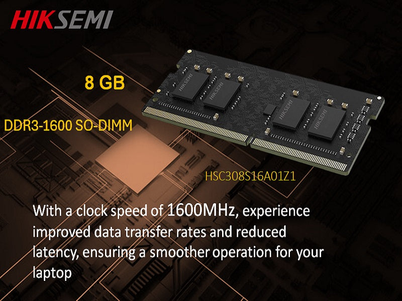HIKSEMI Neo Ddr3 1600 8Gb Laptop Ram