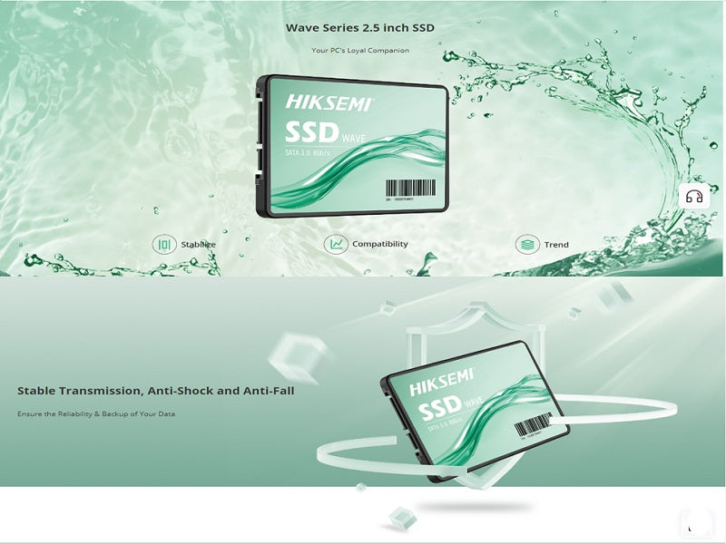 HIKSEMI 256Gb Wave Sata 3.0 6Gb/S Ssd