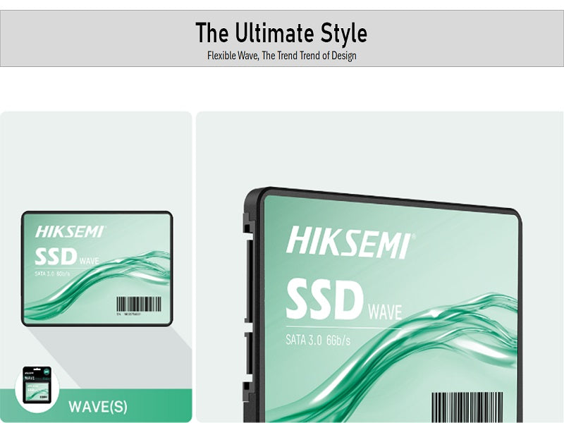 HIKSEMI 256Gb Wave Sata 3.0 6Gb/S Ssd