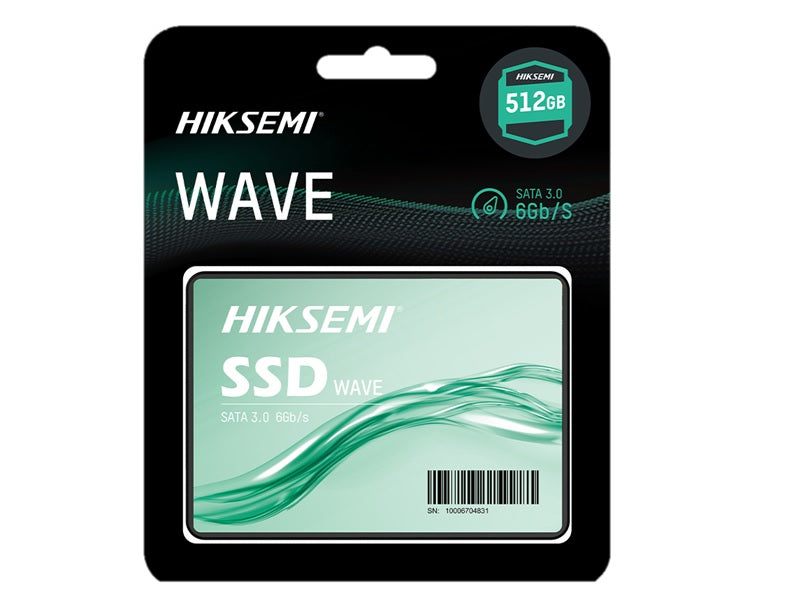 HIKSEMI 512Gb Wave Sata 3.0 6Gb/S Ssd