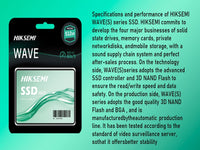HIKSEMI 512Gb Wave Sata 3.0 6Gb/S Ssd