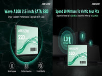 HIKSEMI 1Tb Wave Sata 3.0 6Gb/S Ssd