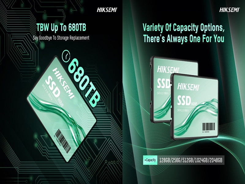 HIKSEMI 1Tb Wave Sata 3.0 6Gb/S Ssd