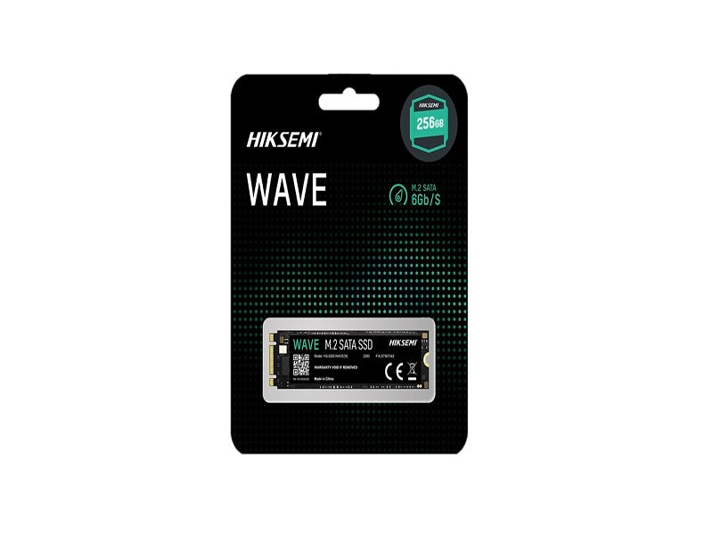 HIKSEMI 256Gb Wave M.2 Sata 6Gb/S Ssd