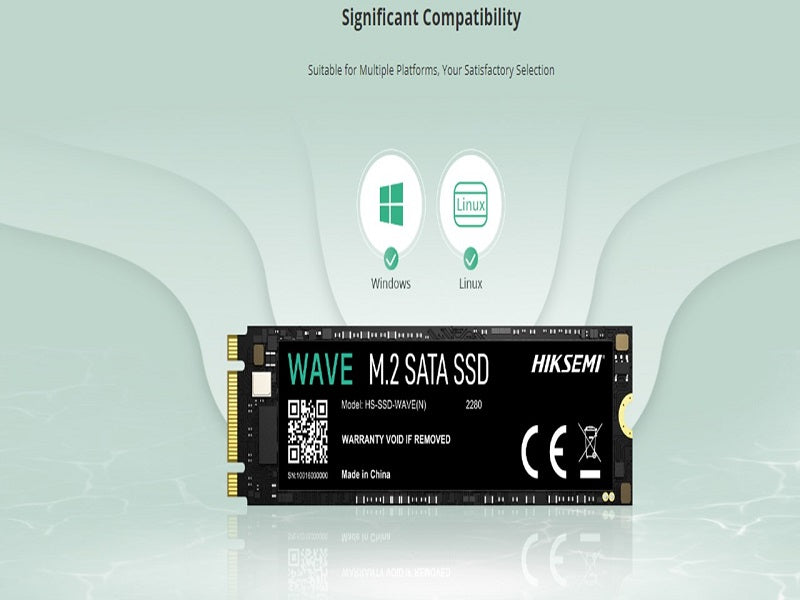 HIKSEMI 512Gb Wave M.2 Sata 6Gb/S Ssd