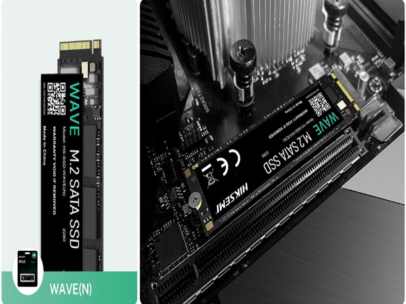 HIKSEMI 512Gb Wave M.2 Sata 6Gb/S Ssd