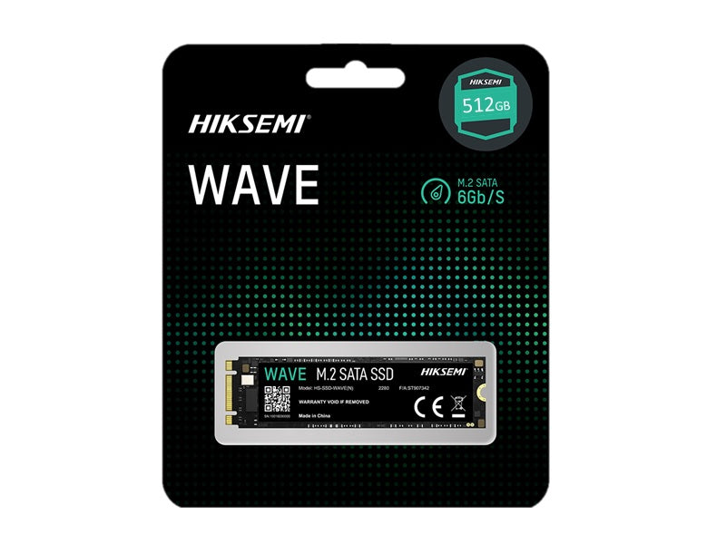 HIKSEMI 512Gb Wave M.2 Sata 6Gb/S Ssd