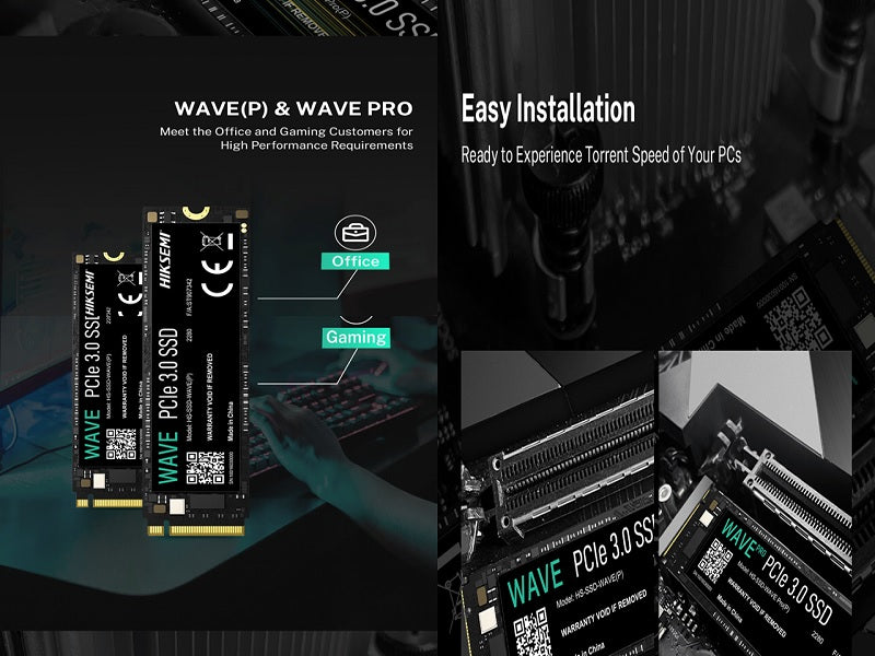 HIKSEMI Wave M.2 Pcie 3.0 Nvme 256Gb Ssd