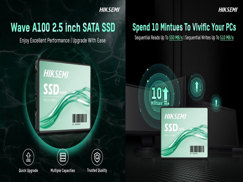 HIKSEMI 4Tb Wave Sata 3.0 6Gb/S Ssd