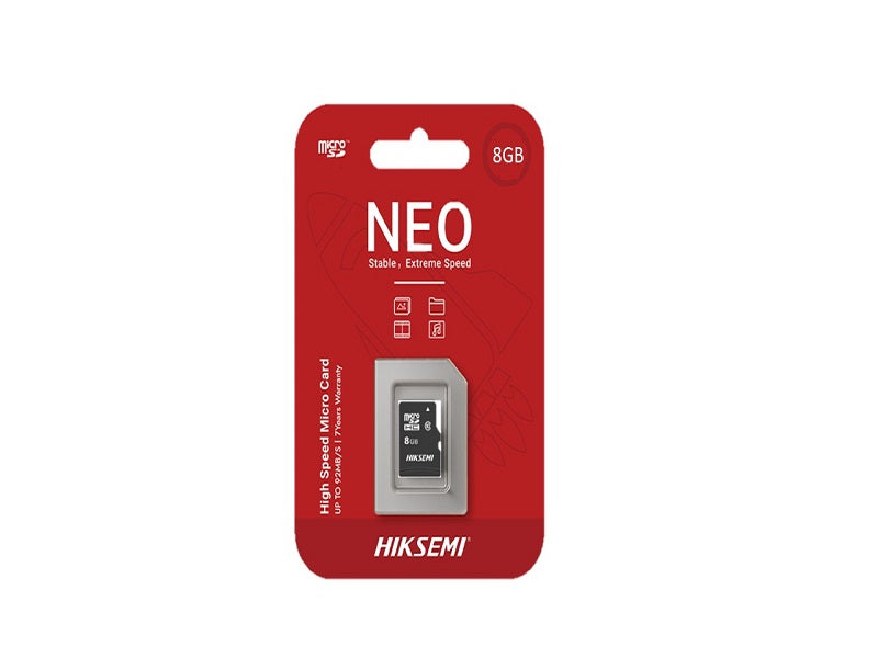 HIKSEMI Neo 8Gb Micro Sd Card