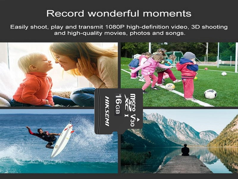 HIKSEMI Neo 16Gb Micro Sd Card