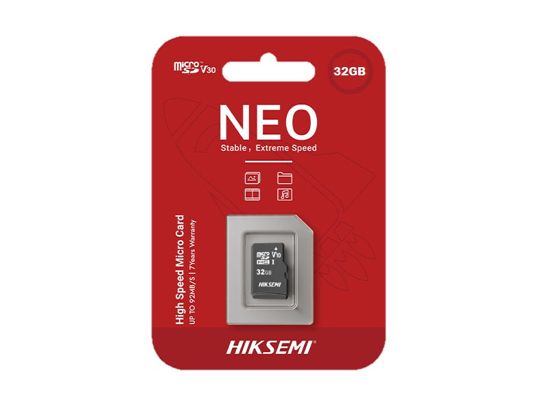 HIKSEMI Neo 32Gb Micro Sd Card