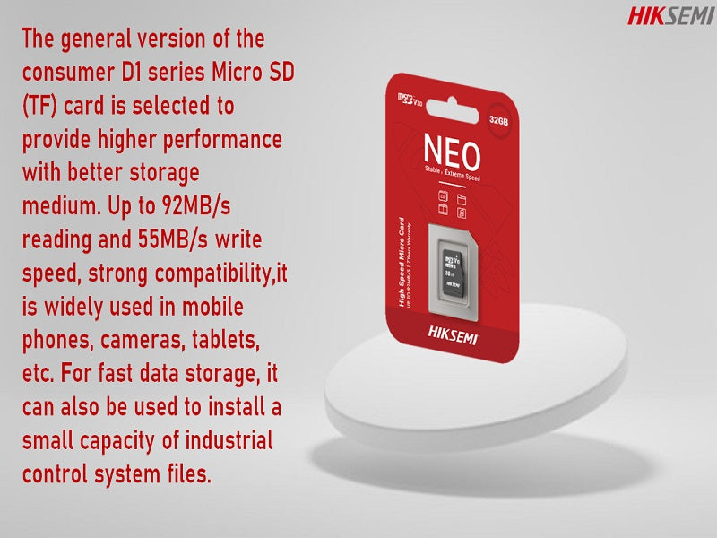 HIKSEMI Neo 32Gb Micro Sd Card