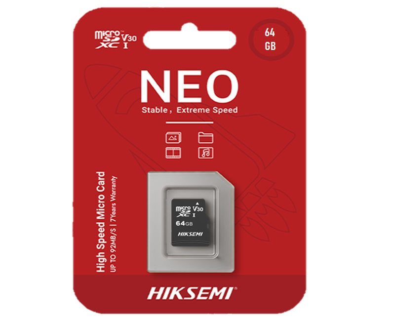 HIKSEMI Neo 64Gb Micro Sd Card