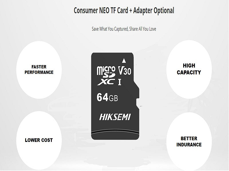 HIKSEMI Neo 64Gb Micro Sd Card