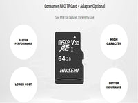 HIKSEMI Neo 64Gb Micro Sd Card