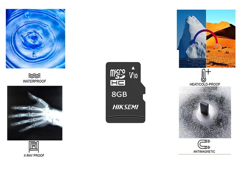 HIKSEMI Neo Adapter 8Gb Micro Sd Card