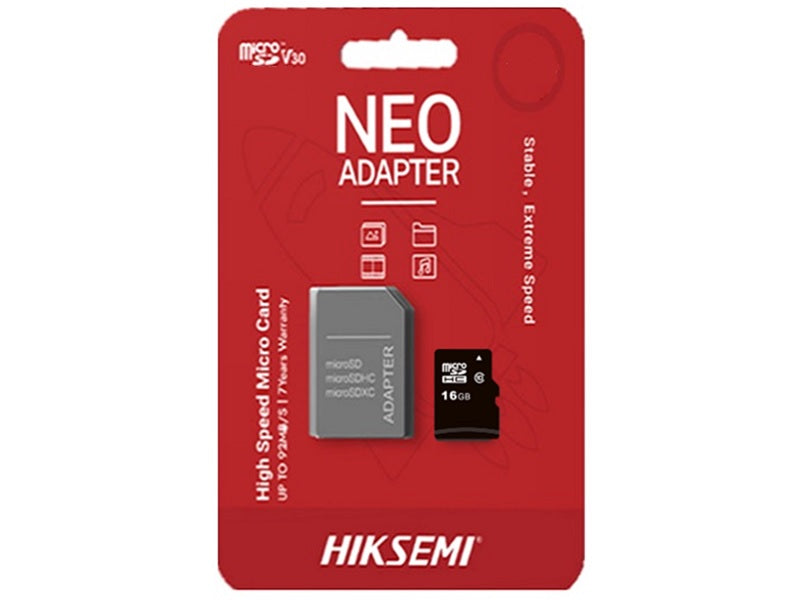 HIKSEMI Neo Adapter 16Gb Micro Sd Card