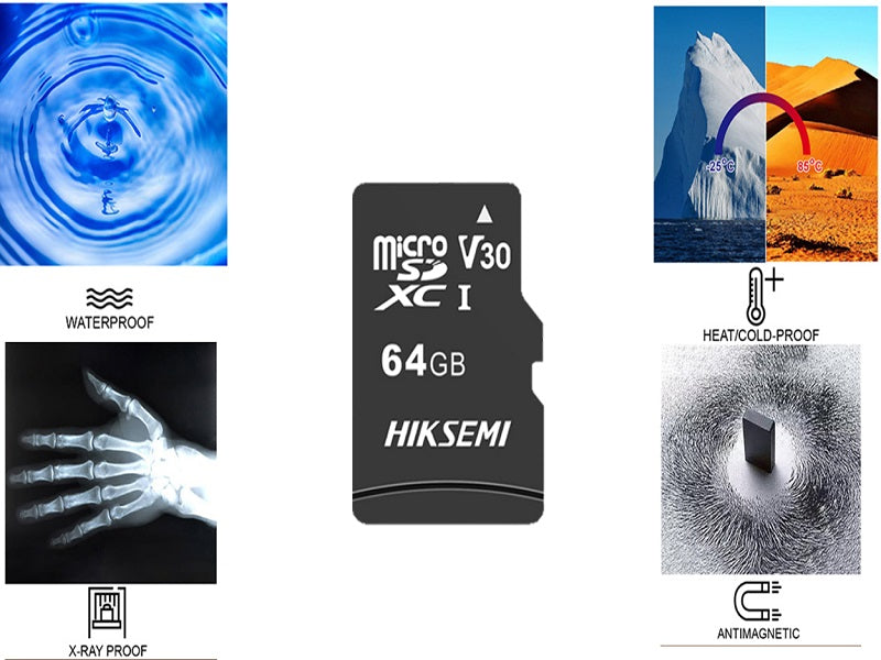 HIKSEMI Neo Adapter 64Gb Micro Sd Card
