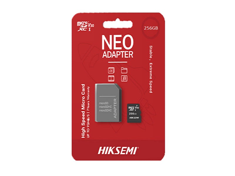HIKSEMI Neo Adapter 256Gb Micro Sd Card