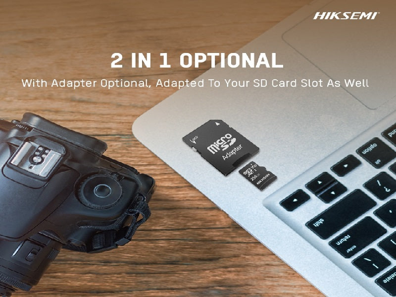 HIKSEMI Neo Adapter 256Gb Micro Sd Card