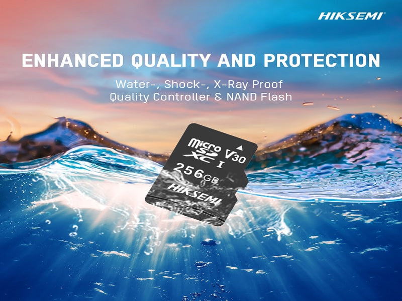 HIKSEMI Neo Adapter 256Gb Micro Sd Card
