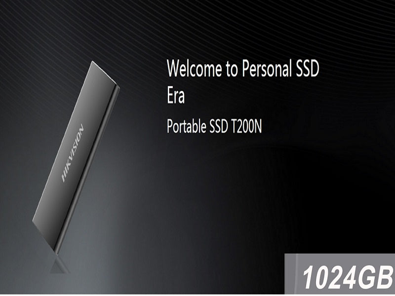 HIKSEMI 1Tb Spear Portable Ssd Black