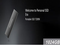 HIKSEMI 1Tb Spear Portable Ssd Black