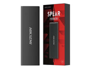 HIKSEMI 256Gb Spear Portable Ssd Black