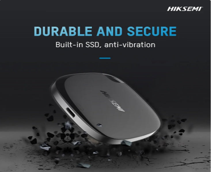 HIKSEMI 512Gb External Ssd Black