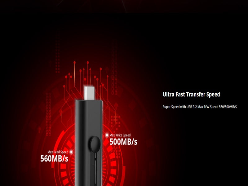 HIKSEMI 256Gb Ultra Dual Usb 3.2 Flash