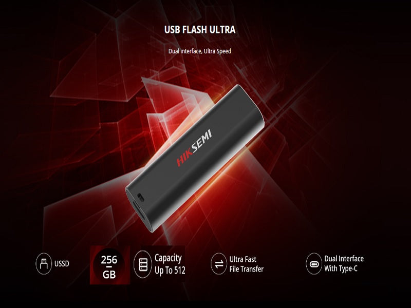 HIKSEMI 256Gb Ultra Dual Usb 3.2 Flash