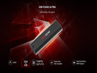 HIKSEMI 256Gb Ultra Dual Usb 3.2 Flash