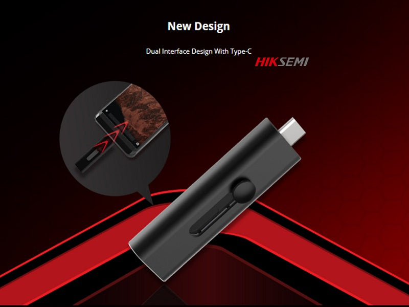 HIKSEMI 512 Gb Ultra Dual Usb 3.2 Flash