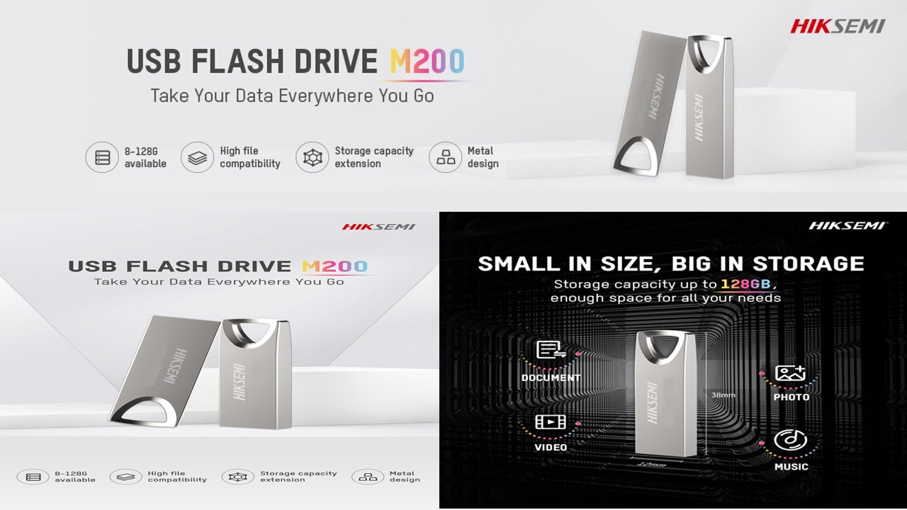 HIKSEMI Classic 8Gb Usb 2.0 Flash Drive