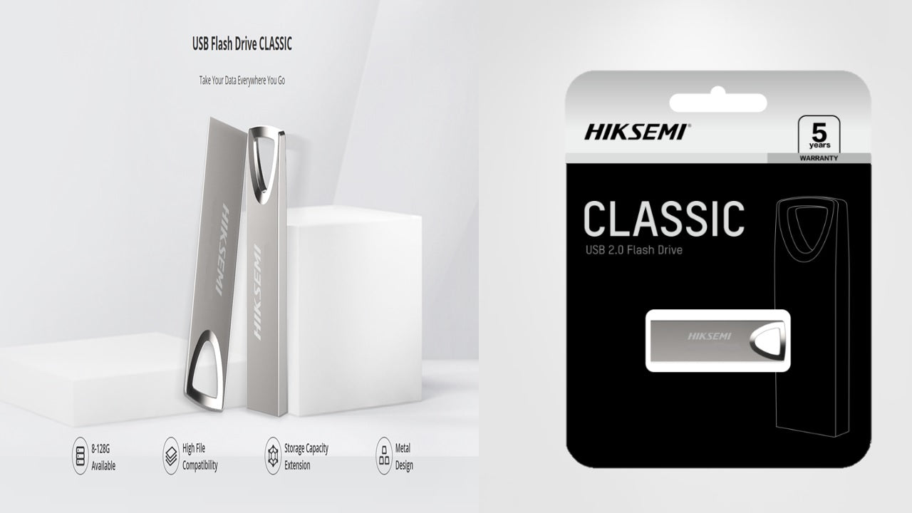 HIKSEMI Classic 64Gb Usb 2.0 Flash Drive