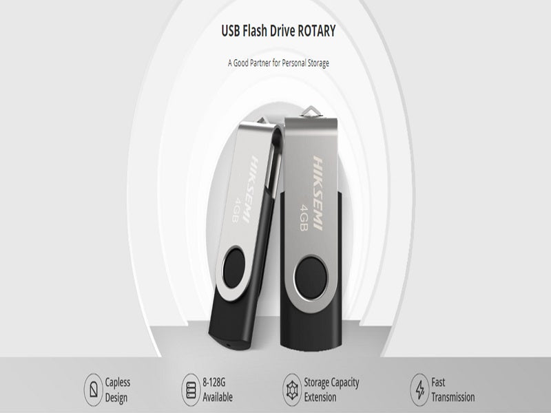 HIKSEMI Rotary 4Gb Usb 2.0 Flash Drive